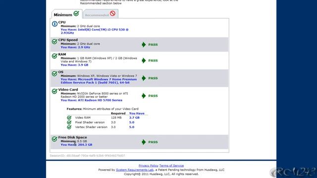 Check if a Game Works on your Computer - Can You Run it смотреть онлайн