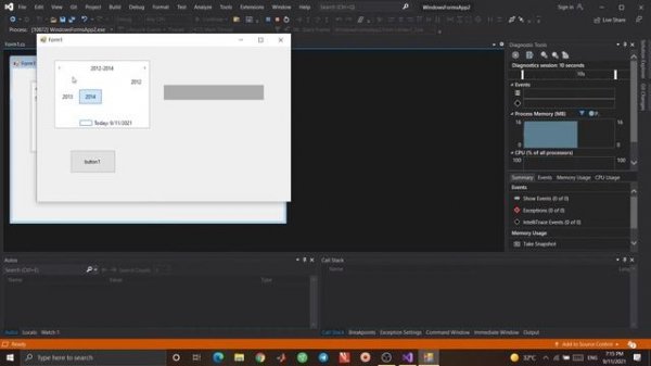 DateTime, Calender, DateTimePicker in C# | C# tutorial | Episode 9