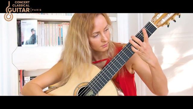 Ekaterina Khoreva plays Allegro solemne La cathedral Agustin Barrios at The Little Library Concert смотреть онлайн