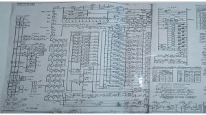 Схема лифта в нормальной работе