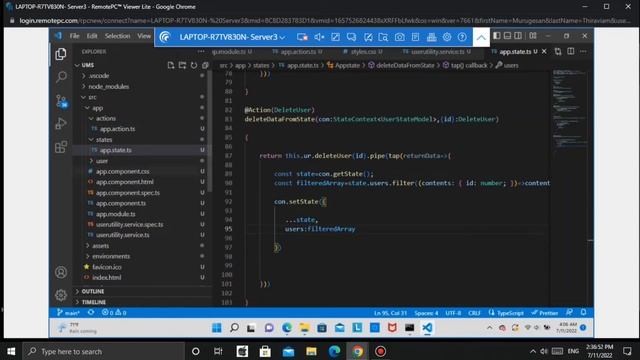 Angular NGXS CRUD Operations - REST API By Dr.D.Kesavaraja and Dr.D.Sasireka смотреть онлайн