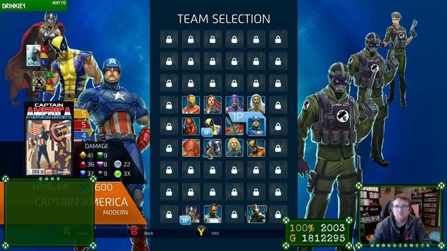 Donation-Funded - Marvel Puzzle Quest: Dark Reign (XSX) - Episode 03 смотреть онлайн