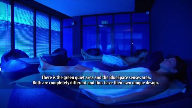 Sauna & Quiet areas at Caracalla Spa Baden-Baden смотреть онлайн