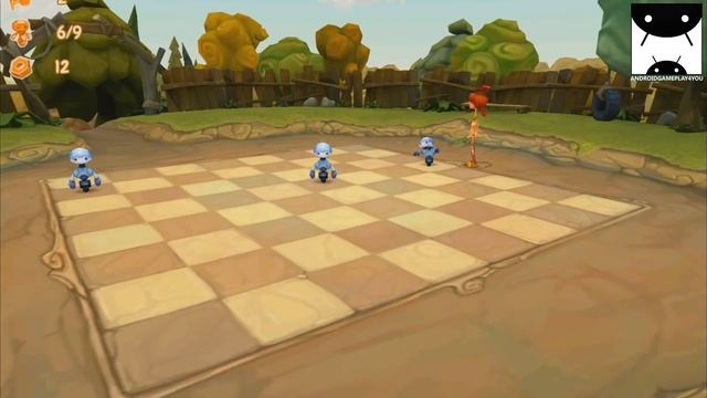 Board Defenders Android GamePlay Trailer (1080p) [Game For Kids] смотреть онлайн