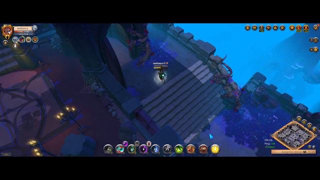 БЕЗУМНЫЙ УРОН на ПОСОХЕ БРОДЯГИ во МГЛЕ в Альбион Онлайн смотреть онлайн