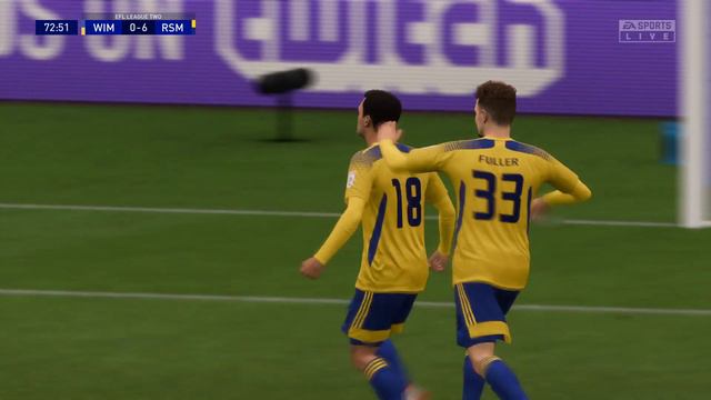FIFA 23_Гиламон отличный дальний удар смотреть онлайн