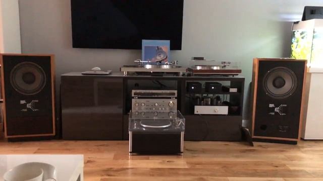 Luxman PD-444, Luxman L-510, Nuda Mini, Tannoy Cheviot смотреть онлайн