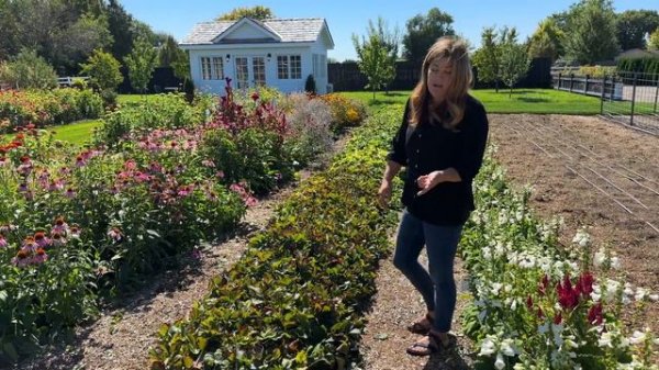 September Garden Tour - Part Two! 🌿🍂🥰 /// Garden Answer