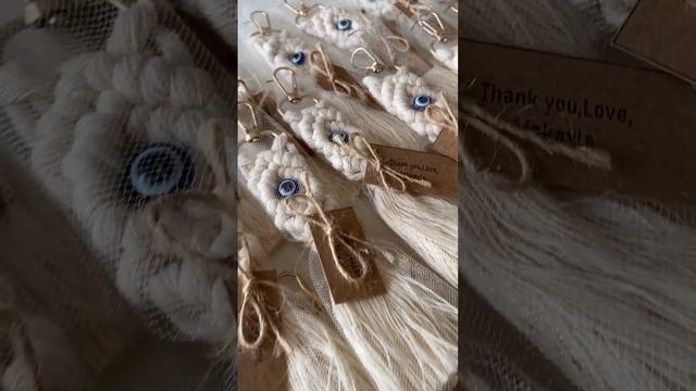 Unique decorative macrame ornaments ONLY 1 EURO. ? смотреть онлайн