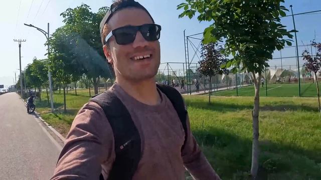 КЫРГЫЗСТАН | Современный город Бишкек | прогулка по бишкеку | Современное здание города бишкек смотреть онлайн