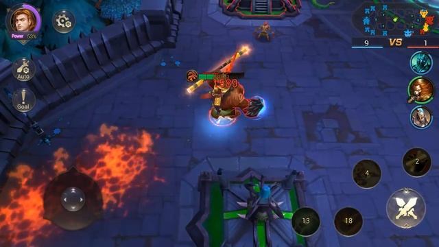 Wukong Обзор на русском Eternal Arena смотреть онлайн
