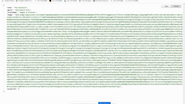 CST-339 Java III Spring Boot: SpotASong смотреть онлайн
