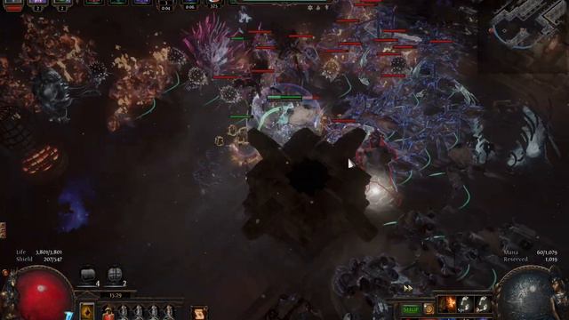 Minion Instability Golem Autobomber League Starter - Delirious Forge of the Phoenix смотреть онлайн