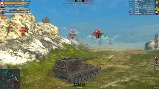 Wot Blitz Хори Рейтинговые бои