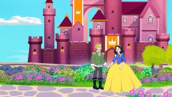 Snow White - 2 Fairy Tales | KONDOSAN English | Fairy Tales & Bedtime Stories for Kids