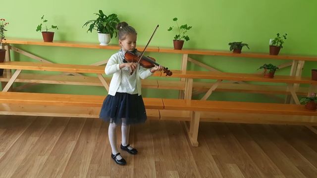 Венгер Марія. 1 клас