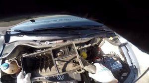Чистка дросселя vw polo sedan