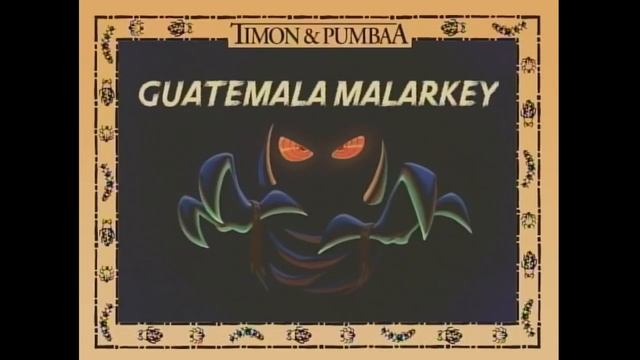 Timon & Pumbaa - SE1 Ep16 - Tanzania Zany смотреть онлайн