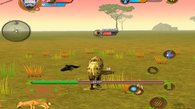 Savanna Simulator: Wild Animal Games, Hyena’s Story смотреть онлайн