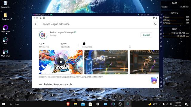 How to Play Rocket League Sideswipe on PC With the best Controller Settings смотреть онлайн