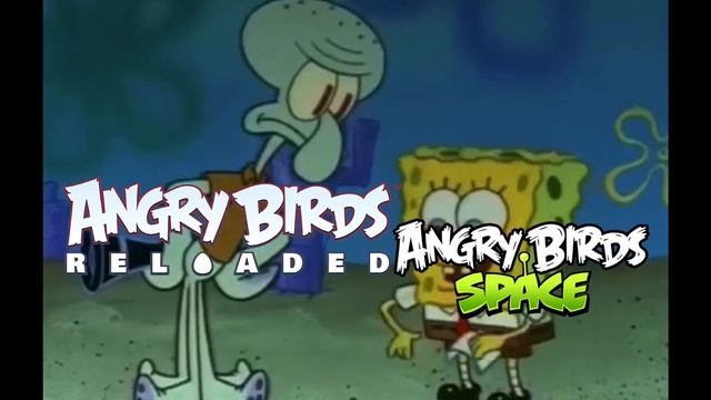 Wrong notes Spongebob but it’s Angry Birds Reloaded VS Angry Birds Space смотреть онлайн