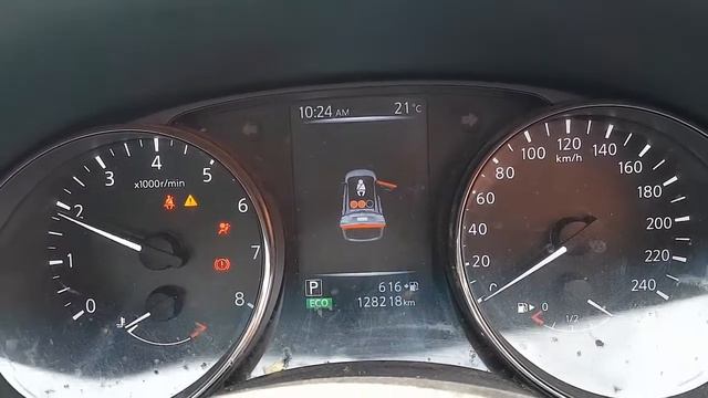 WRECKING 2018 NISSAN XTRAIL 2.5 AUTOMATIC (C30356) смотреть онлайн