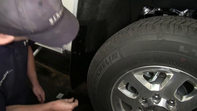 etrailer | WeatherTech Front Mud Flaps Installation - 2015 Chevrolet Silverado 2500 смотреть онлайн