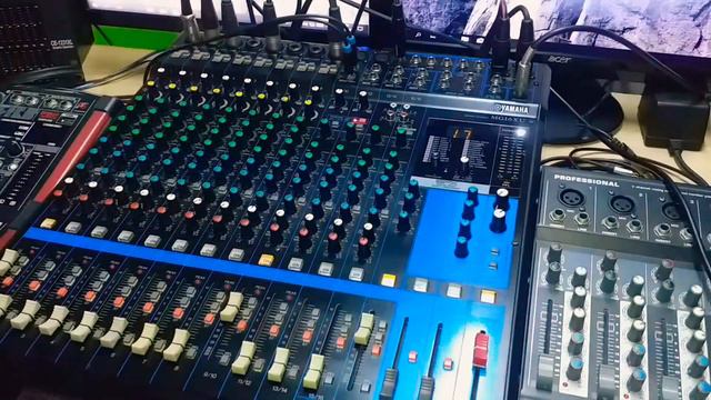 ทดสอบ FX YAMAHA MG - 16 XU โปรแกรม FX ที่ 11 - 24 смотреть онлайн