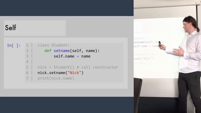 Python Lecture 3 - Object-Oriented Programming (OOP) (2023) смотреть онлайн