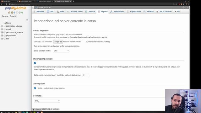 XAMPP e PHPMYADMIN: INSTALLAZIONE E PRIMI PASSI смотреть онлайн