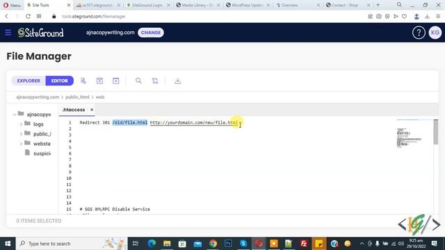 How to Redirect 301 using Htaccess in Website смотреть онлайн
