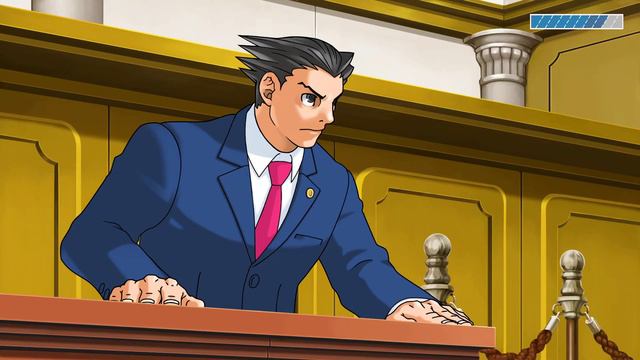 БЕСЯЧЕЕ ЛИЦО (Phoenix Wright: Ace Attorney) / СЕРИЯ 3 смотреть онлайн
