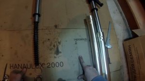 ЛЕГКО замена сальников вилки ЦЕНА ВОПРОСА 250 руб.!! (motoland xr 250)