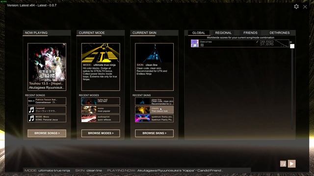 Audiosurf 2 New Community Patch Feature Previews | Now On Latest and 64Bit! смотреть онлайн