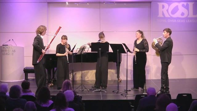 ROSL Annual Music Competition Mixed Ensembles Section Final 2023 смотреть онлайн