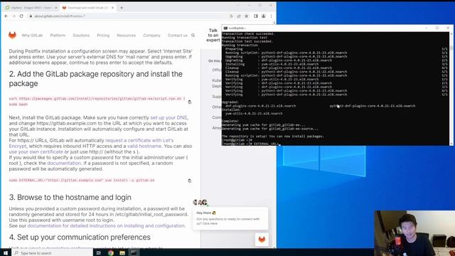 Homelab Series - Creating a Gitlab Server смотреть онлайн