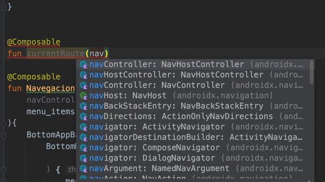 Bottom Navigation en Android Jetpack Compose. Navegación inferior. смотреть онлайн