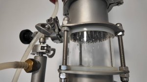 Головы сегодня,а тело завтра. Добываю чистый спирт на ректификационной колонне Люкссталь 8М