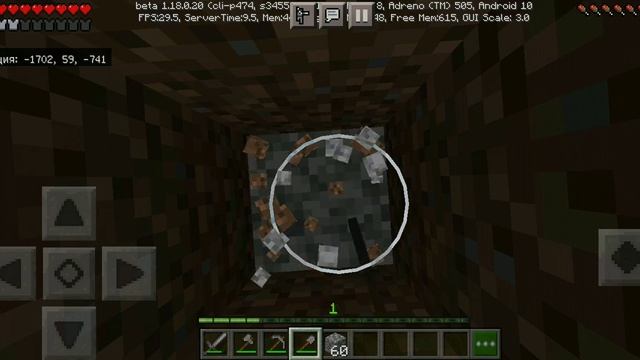 Майнкрафт 1.18/2 часть/первые алмазы смотреть онлайн