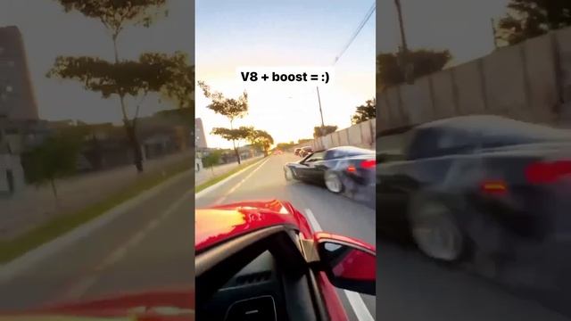 CRAZY V8 CORVETTE DRIFT смотреть онлайн