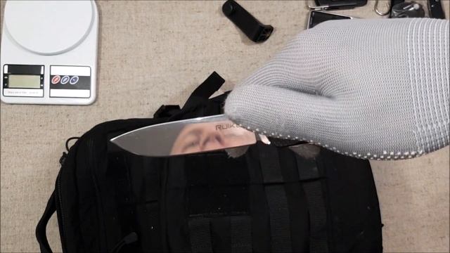 Рассуждения. О весе своего набора, EDC, для выездов на прогулки. смотреть онлайн