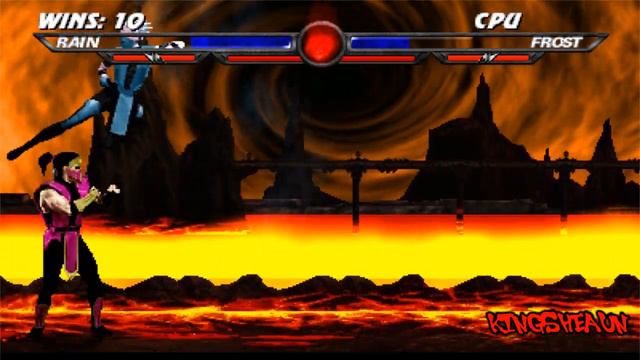 MK REVITALIZED 2 DEFINITIVE Edition Rain CHAMPION смотреть онлайн