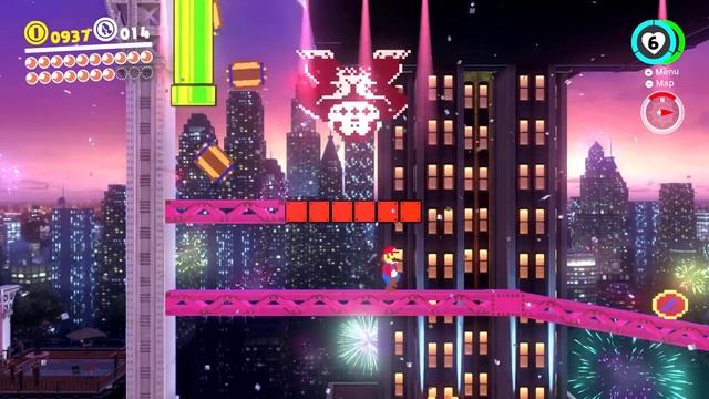 Super Mario Odyssey - Full Game Walkthrough смотреть онлайн