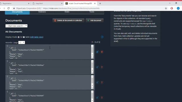 mLab Cloud hosted MongoDB смотреть онлайн