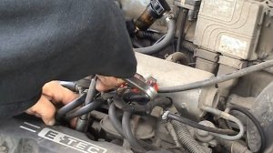 Установка газовых форсунок ГБО 4 поколения Valtek ВЕРТИКАЛЬНО на ДЭУ Ланос Сенс своими руками видео