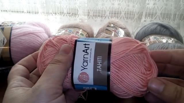 Заказ пряжи из интернет магазина для вязанной сумки ,палантина и т.д