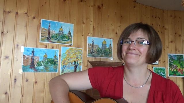 Светлана Бурнос. Песенка "Слон" смотреть онлайн