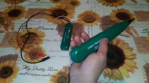 Обзор Cable Tracker Прибор для прозвонки и поиска скрытой проводки. Кабель Трекер.