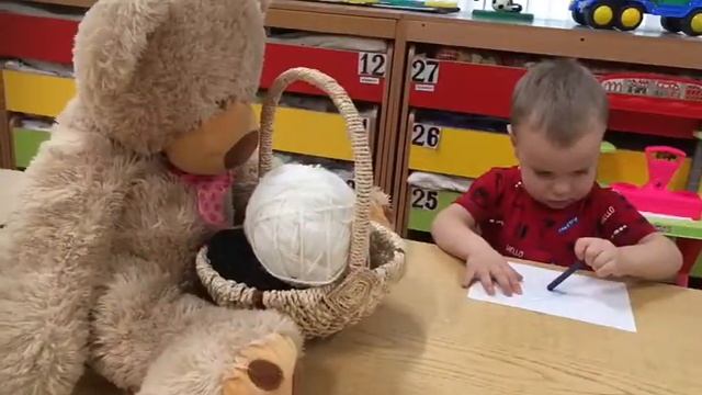 "Мишка в гости приходил" - 1 мл.группа "Золушка" - МБДОУ "Аленушка"с. Покровское смотреть онлайн