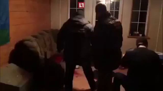 Видио после штурма дома Псковских школьников!!!!! смотреть онлайн